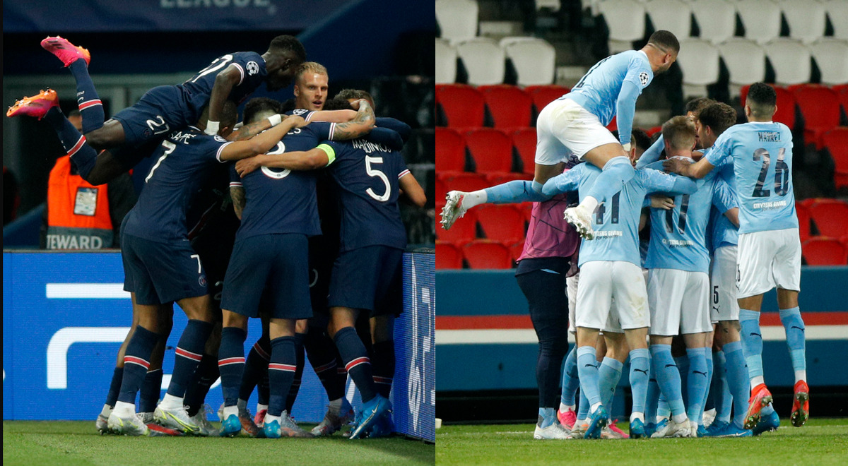 PSG vs Manchester City EN VIVO: fecha, hora y canal TV para ver semifinales de Champions League 2021 PSG vs Manchester City EN VIVO: fecha, hora y canal TV para ver semifinales de Champions League 2021