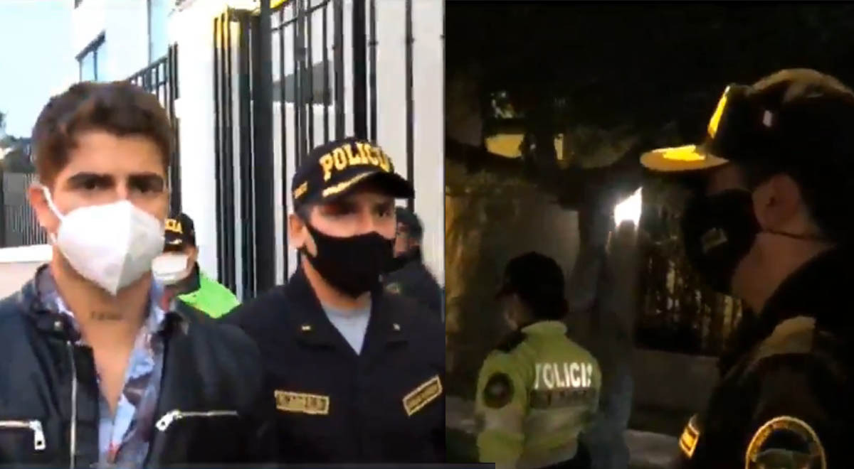 Diego Zurek: Así fue su intervención policial tras nuevamente asistir a reunión social Diego Zurek: Así fue su intervención policial tras nuevamente asistir a reunión social