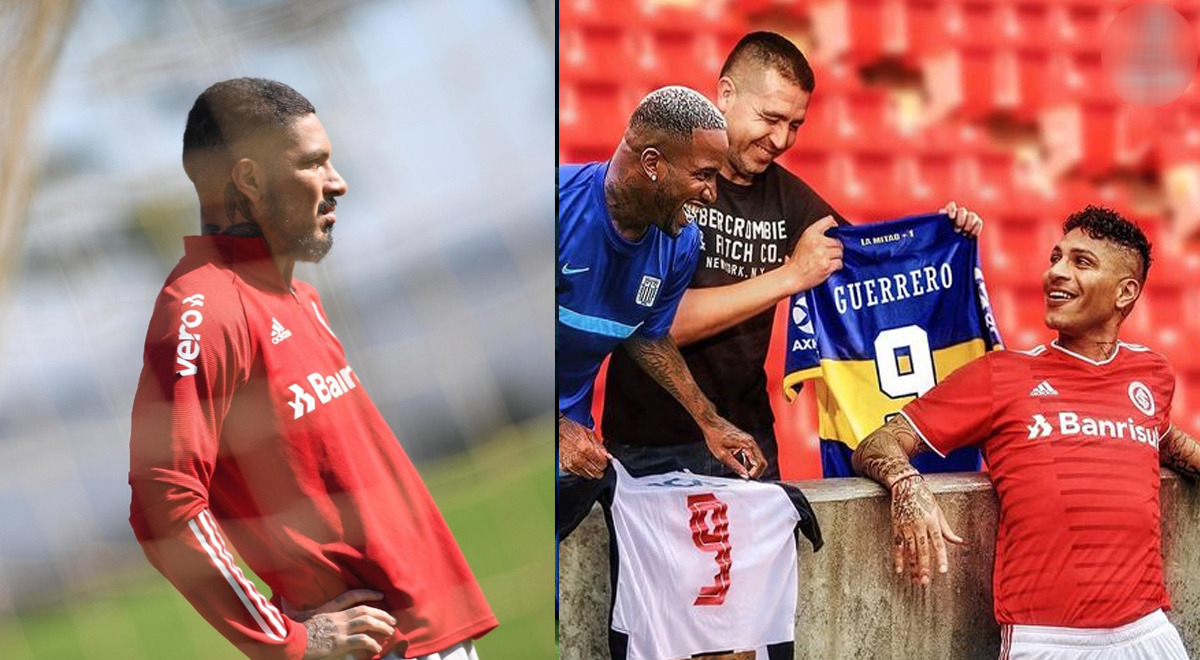¿Alianza Lima o Boca Juniors? Viralizan imagen de Paolo Guerrero junto a Riquelme y Jefferson Farfán ¿Alianza Lima o Boca Juniors? Viralizan imagen de Paolo Guerrero junto a Riquelme y Jefferson Farfán