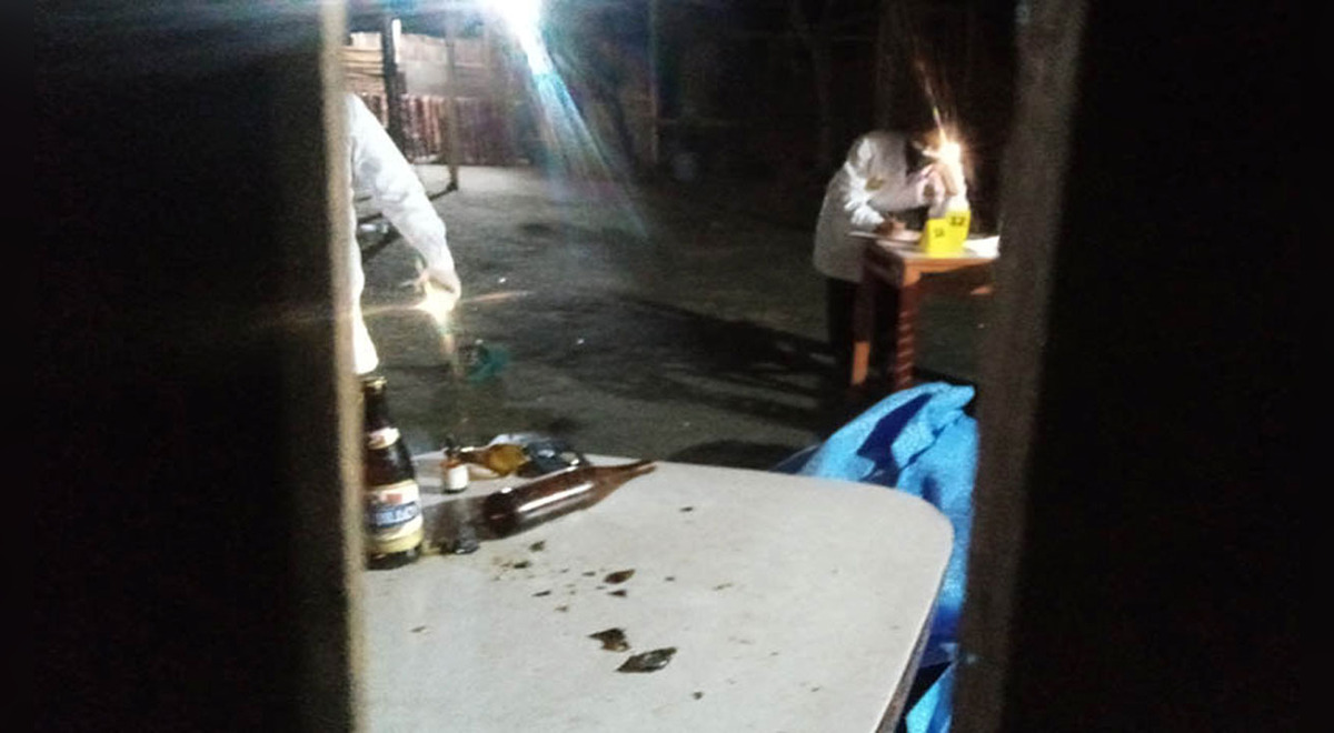 Chimbote: cuatro personas fueron asesinadas en bar clandestino El Búnker Chimbote: cuatro personas fueron asesinadas en bar clandestino El Búnker