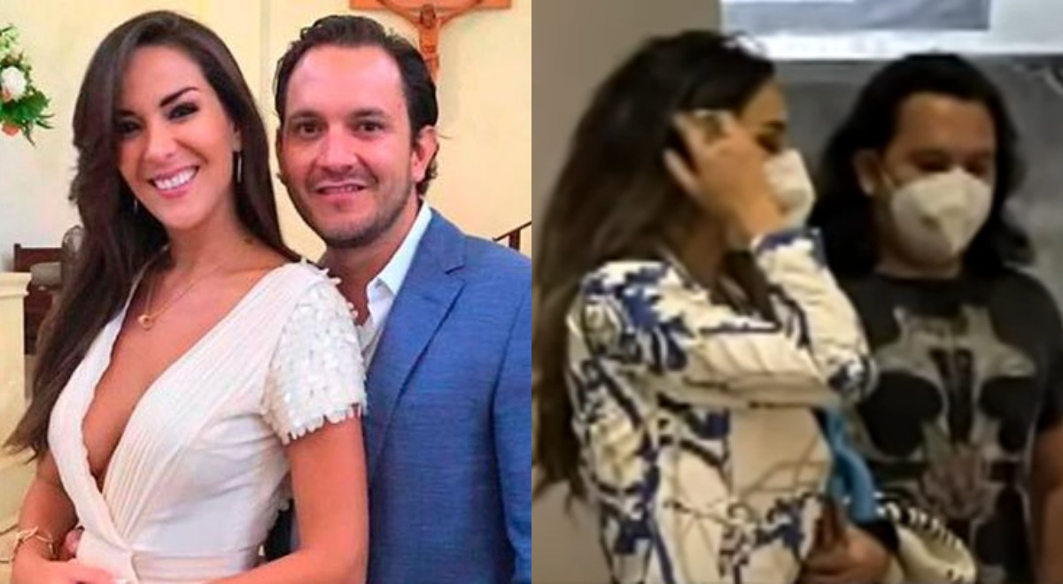 Silvia Cornejo y Jean Paul Gabuteau fueron captados juntos en Miami por primera vez Silvia Cornejo y Jean Paul Gabuteau fueron captados juntos en Miami por primera vez