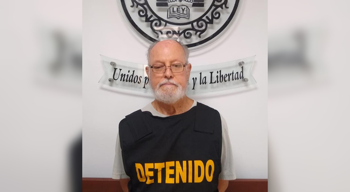 San Juan de Lurigancho: detienen a septuagenario por violación sexual a sus nietas de 4 y 5 años San Juan de Lurigancho: detienen a septuagenario por violación sexual a sus nietas de 4 y 5 años