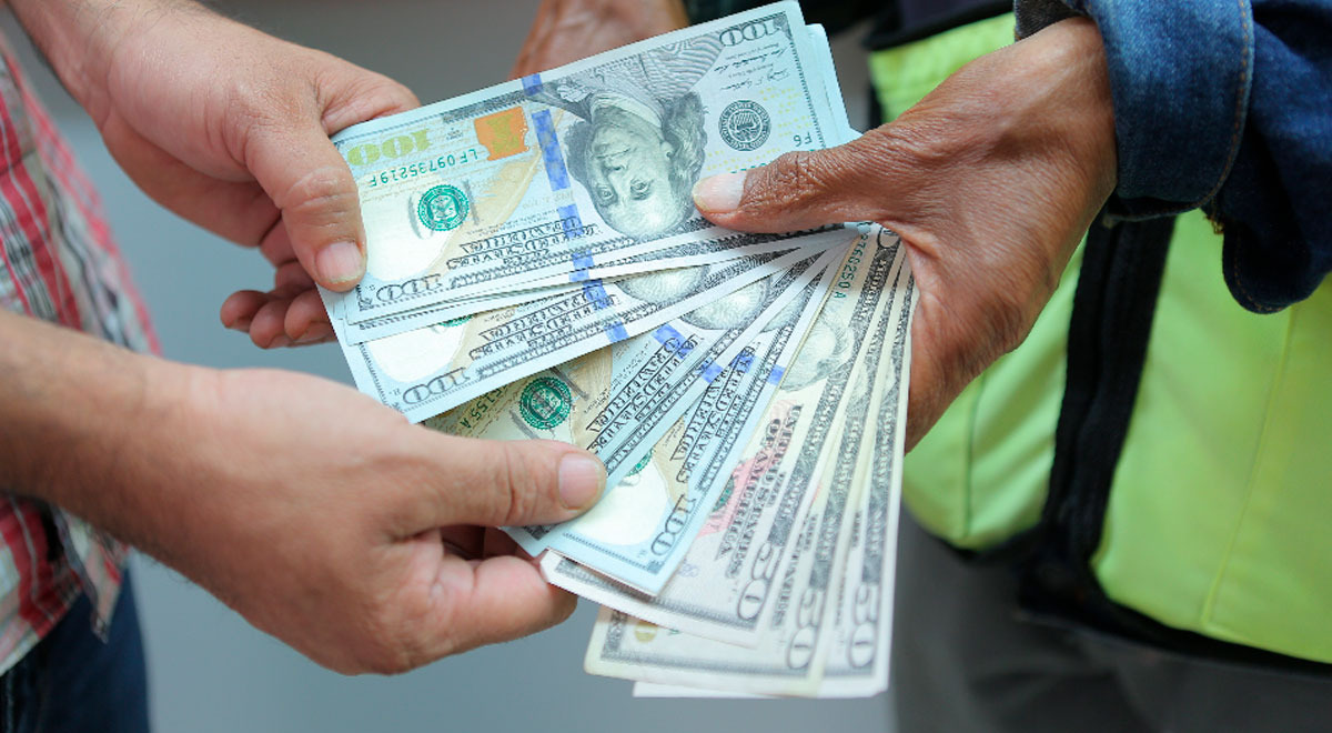 Precio del dólar en Perú HOY martes 4 de mayo: tipo de cambio compra y venta Precio del dólar en Perú HOY martes 4 de mayo: tipo de cambio compra y venta