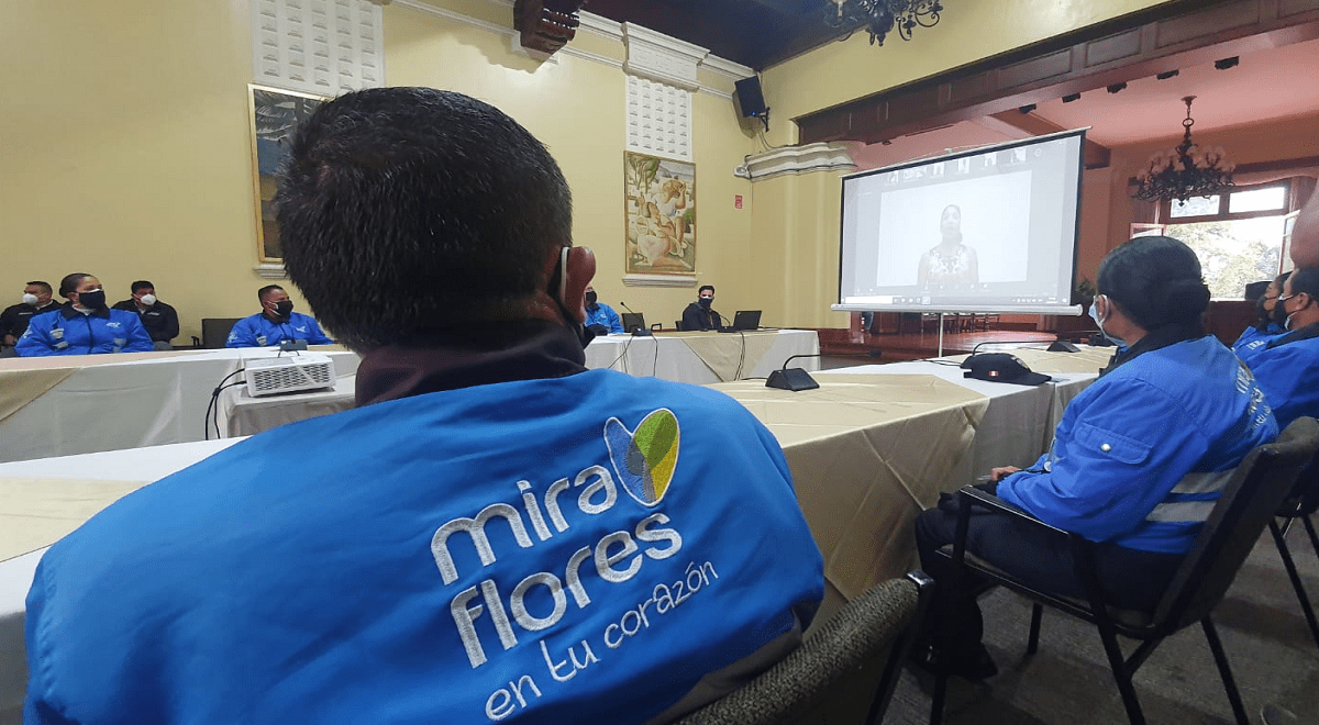 Miraflores: brindan capacitación a personal municipal sobre temas LGTBI Miraflores: brindan capacitación a personal municipal sobre temas LGTBI