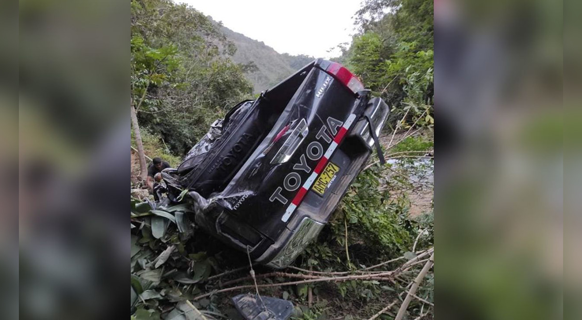 Puno: camioneta cae a abismo y muere conductor Puno: camioneta cae a abismo y muere conductor