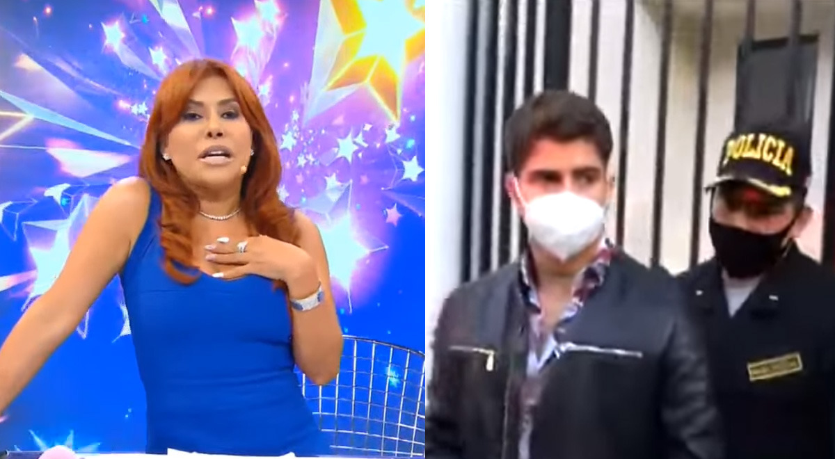 Magaly Medina furiosa con Diego Zurek por no respetar medidas: “Mocoso malcriado” Magaly Medina furiosa con Diego Zurek por no respetar medidas: “Mocoso malcriado”