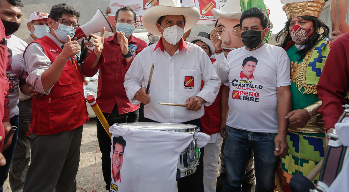 Pedro Castillo sobre su grupo de trabajo electoral: “No voy a traer a un equipo lleno de corruptos” Pedro Castillo sobre su grupo de trabajo electoral: “No voy a traer a un equipo lleno de corruptos”