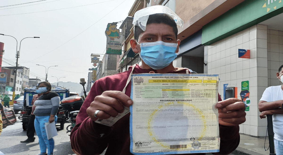 El Agustino: chofer denuncia que ATU internó su vehículo por error y fue desmantelado El Agustino: chofer denuncia que ATU internó su vehículo por error y fue desmantelado