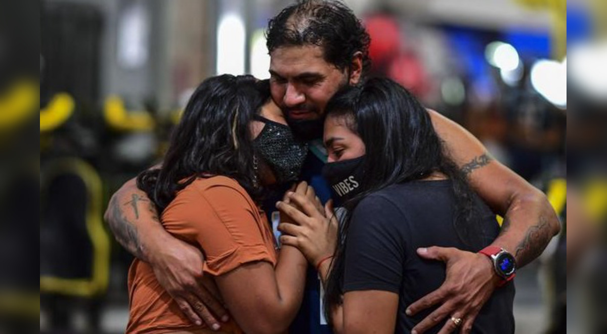 “No quería dejar a mis hijos”: pacientes despiertan del coma tras estar un mes en UCI por COVID-19 “No quería dejar a mis hijos”: pacientes despiertan del coma tras estar un mes en UCI por COVID-19