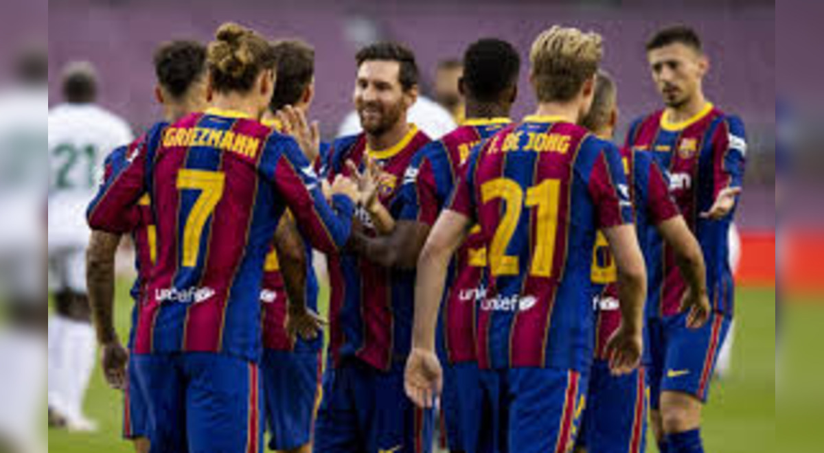 La Liga abre expediente a los jugadores del Barcelona por comida en casa de Messi La Liga abre expediente a los jugadores del Barcelona por comida en casa de Messi