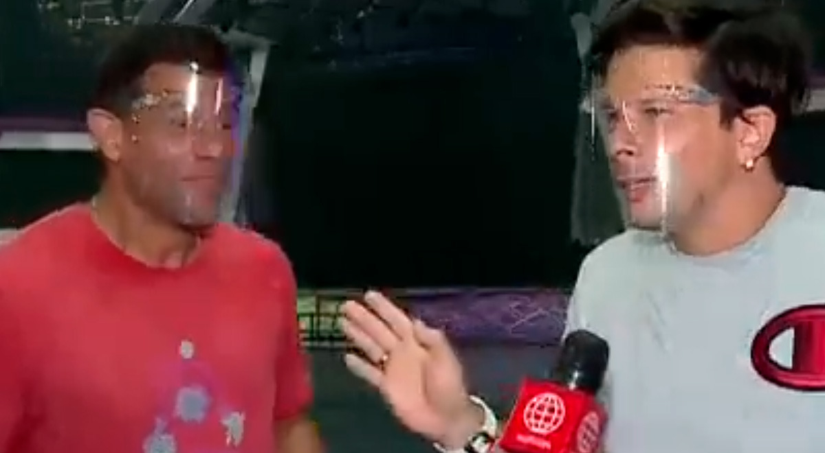 Yaco Eskenazi se burla de Mario Hart tras ganarle juego: “Lo tengo loco” Yaco Eskenazi se burla de Mario Hart tras ganarle juego: “Lo tengo loco”