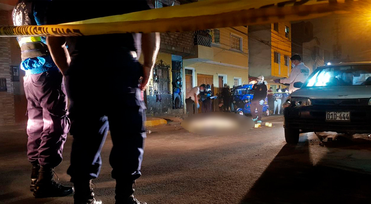 Cercado de Lima: sujeto es asesinado de 19 disparos en Mirones Bajo Cercado de Lima: sujeto es asesinado de 19 disparos en Mirones Bajo