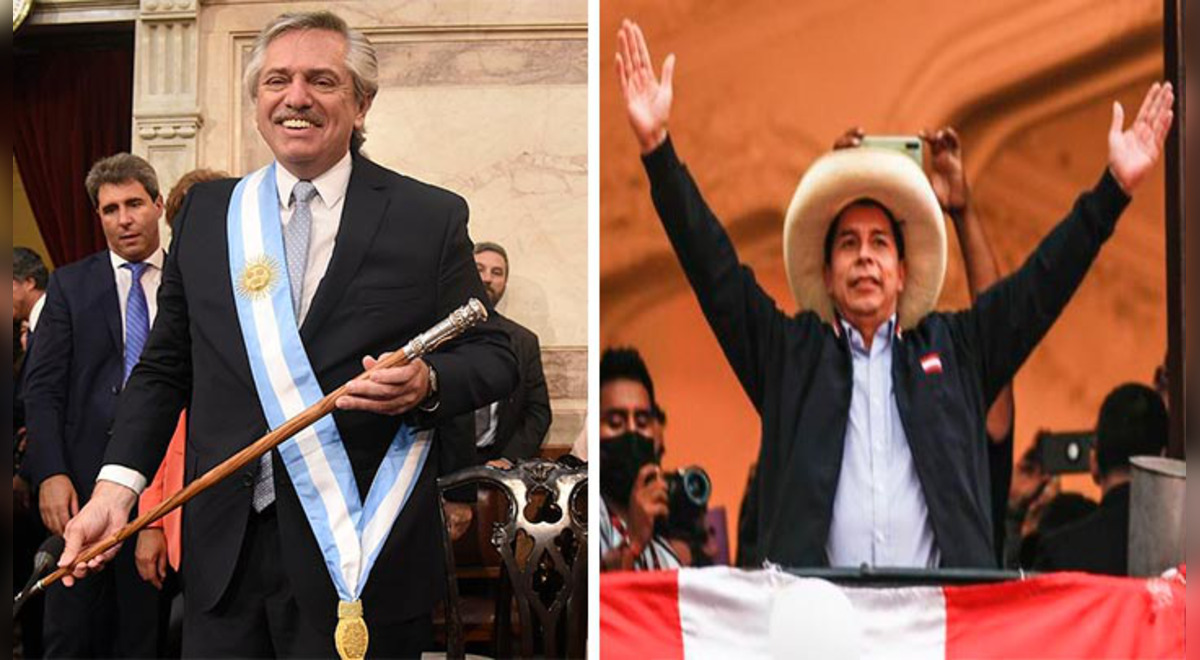 Alberto Fernández felicita a Castillo: \"Unamos esfuerzos en favor de América Latina\" Alberto Fernández felicita a Castillo: \"Unamos esfuerzos en favor de América Latina\"