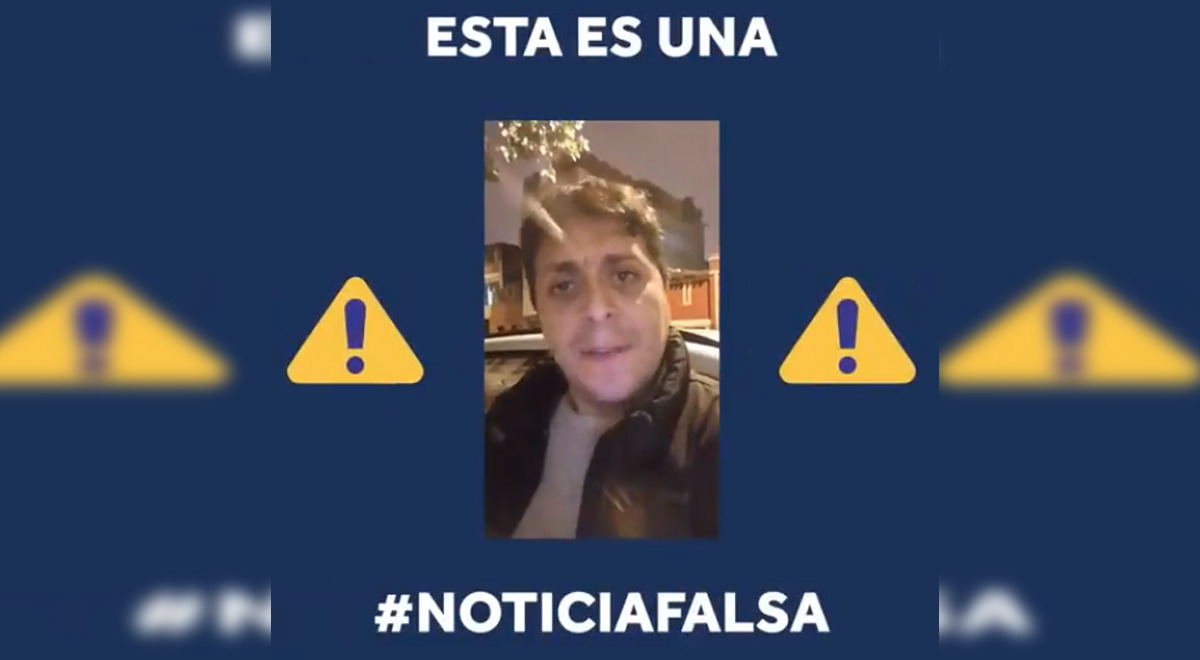 ONPE desmiente a periodista Fabricio Escajadillo, de Punto Final: \"No difundan noticias falsas\" ONPE desmiente a periodista Fabricio Escajadillo, de Punto Final: \"No difundan noticias falsas\"