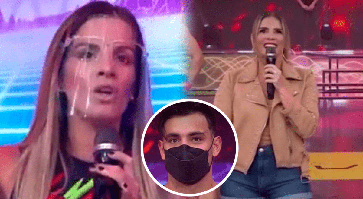 EEG: Alejandra Baigorria se mete a defender a Said y Johanna San Miguel la critica EEG: Alejandra Baigorria se mete a defender a Said y Johanna San Miguel la critica
