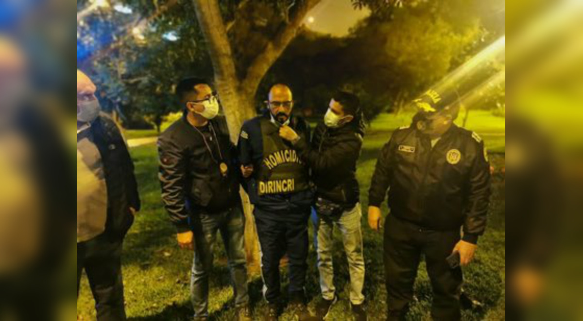 Surco: capturan a presunto feminicida de doble asesinato en Tarapoto Surco: capturan a presunto feminicida de doble asesinato en Tarapoto