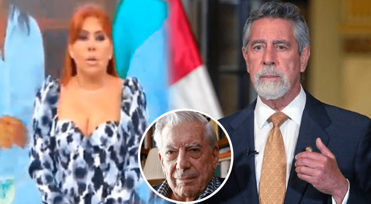 Magaly Medina sobre Francisco Sagasti: \"Un presidente no puede romper su neutralidad\" Magaly Medina sobre Francisco Sagasti: \"Un presidente no puede romper su neutralidad\"