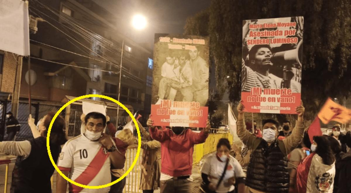 Integrante de La Resistencia de FP perturba la tranquilidad del hogar del presidente del JNE Integrante de La Resistencia de FP perturba la tranquilidad del hogar del presidente del JNE