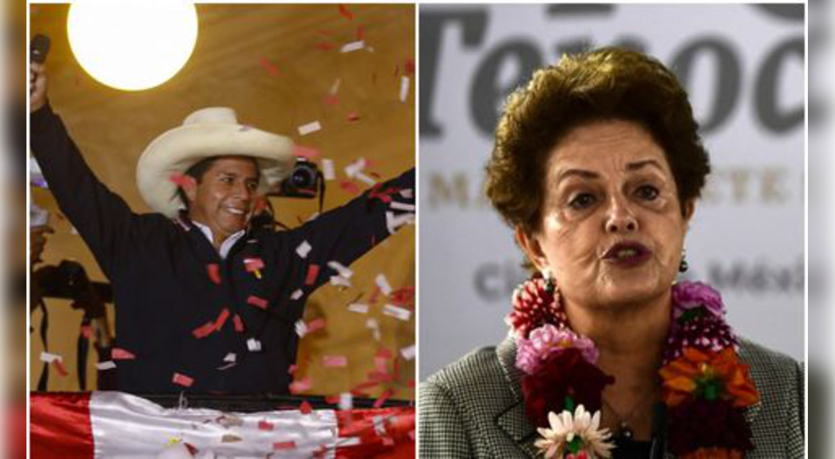 \"Es un estímulo para las fuerzas progresistas latinoamericanas\", dice Rousseff por triunfo de Castillo \"Es un estímulo para las fuerzas progresistas latinoamericanas\", dice Rousseff por triunfo de Castillo