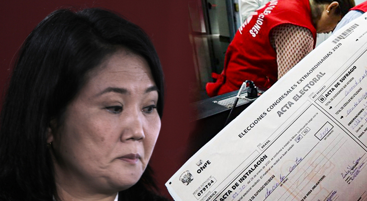 Keiko Fujimori: Lideresa de Fuerza Popular carecería de argumento para demostrar un fraude electoral Keiko Fujimori: Lideresa de Fuerza Popular carecería de argumento para demostrar un fraude electoral