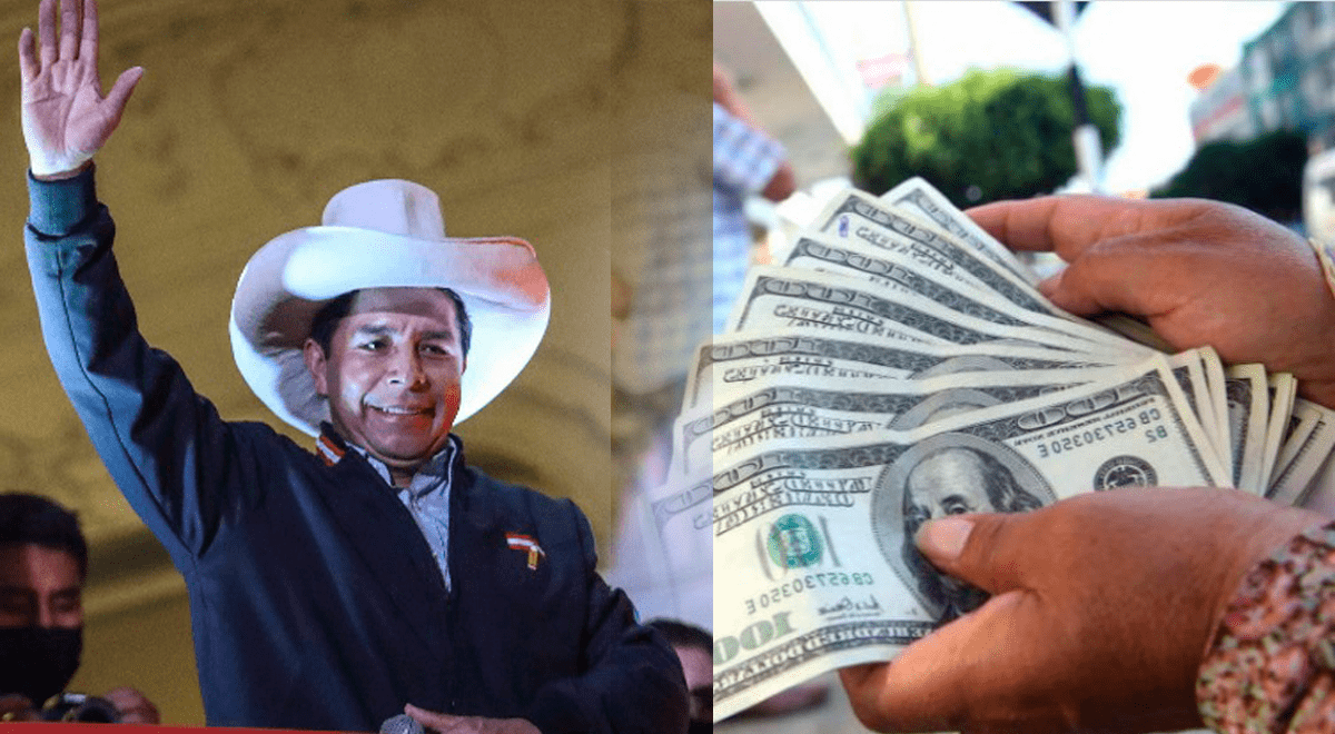 Precio del dólar HOY en Perú tras resultados ONPE al 100% que da como virtual ganador a Pedro Castillo Precio del dólar HOY en Perú tras resultados ONPE al 100% que da como virtual ganador a Pedro Castillo
