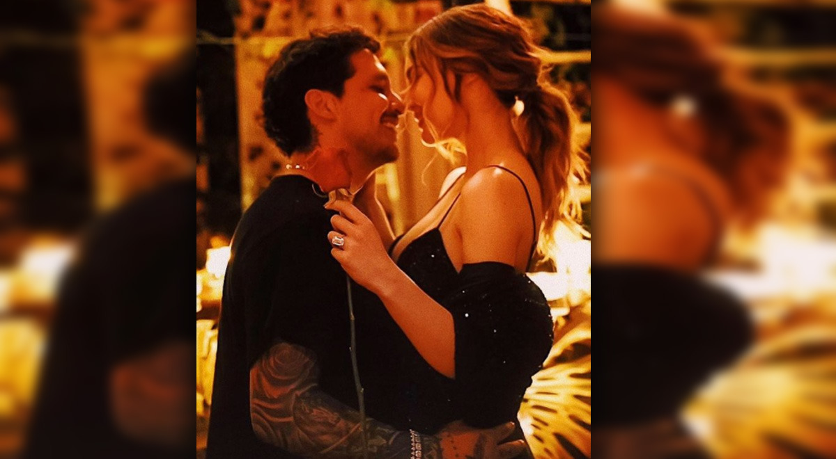 Christian Nodal confiesa sus deseos de tener una bebé con Belinda a los 24 años Christian Nodal confiesa sus deseos de tener una bebé con Belinda a los 24 años