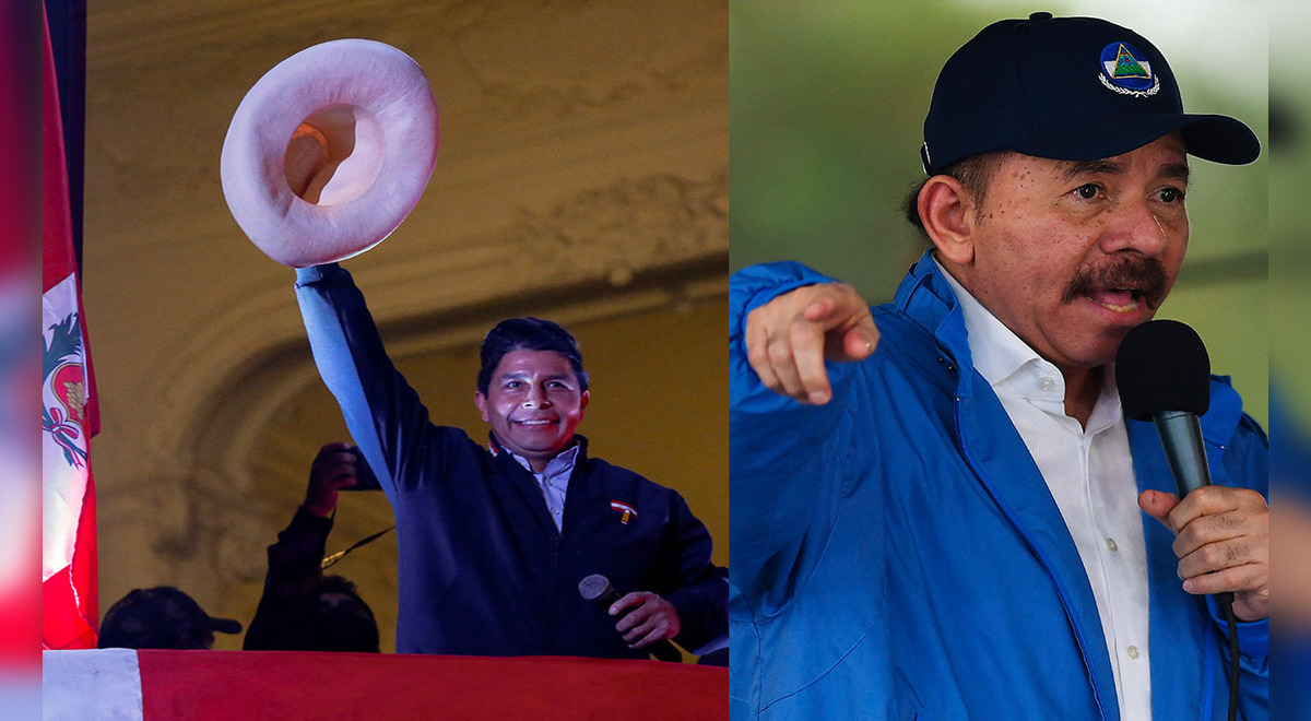 \"Pedro Castillo, símbolo genuino, vibrante y dignificante\", dice el presidente de Nicaragua \"Pedro Castillo, símbolo genuino, vibrante y dignificante\", dice el presidente de Nicaragua