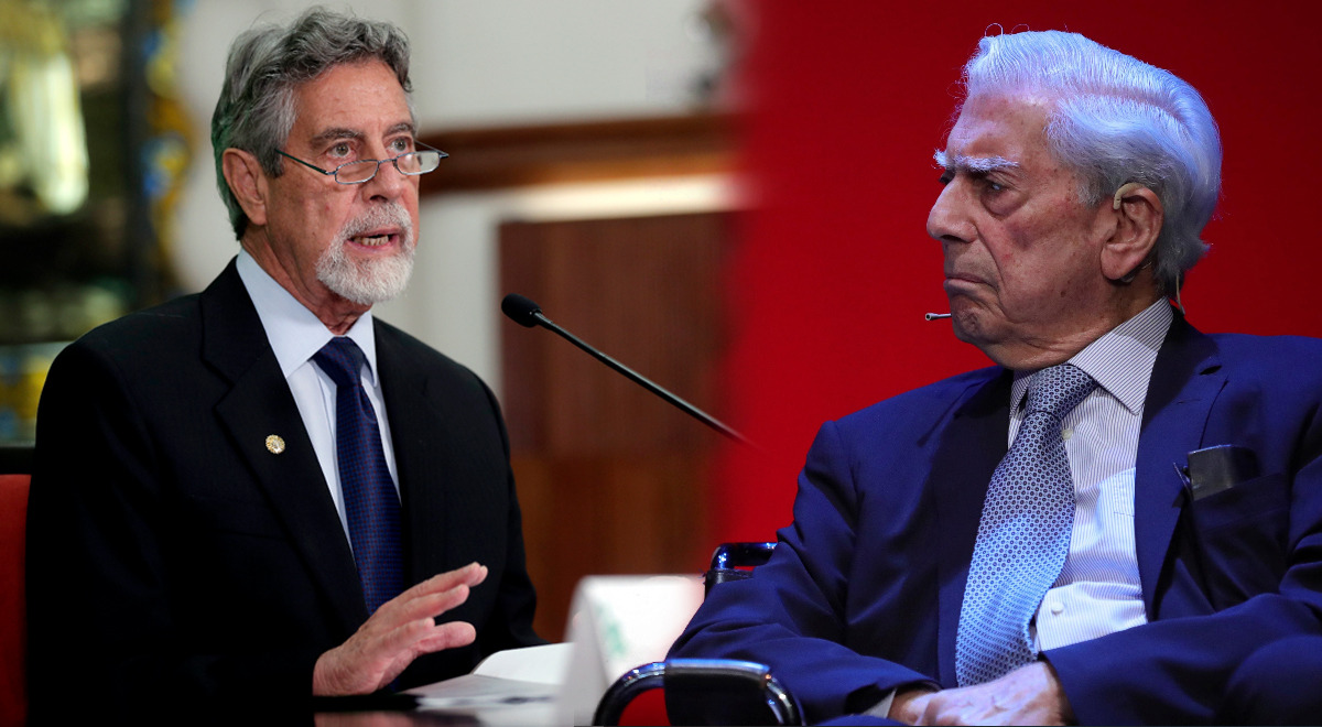 Francisco Sagasti confirma comunicación con Vargas Llosa en miras de “mantener la serenidad y calma” Francisco Sagasti confirma comunicación con Vargas Llosa en miras de “mantener la serenidad y calma”