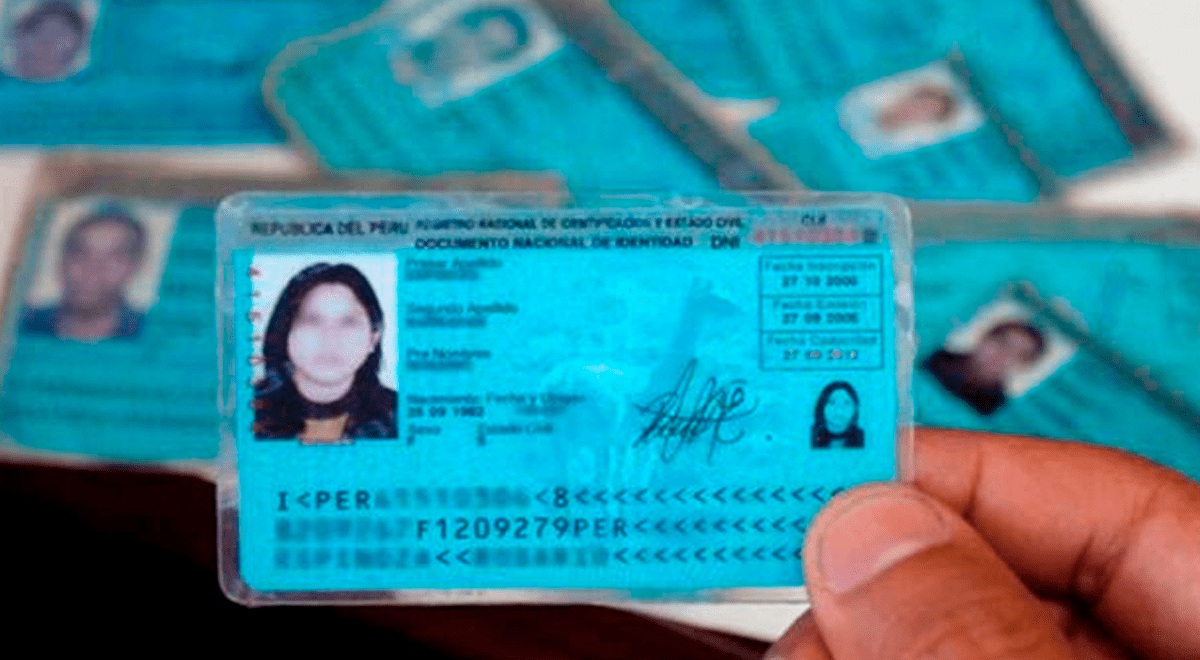 ¿Cómo hacer renovación de DNI por Internet?: costos y dónde sacar cita para recogerlo ¿Cómo hacer renovación de DNI por Internet?: costos y dónde sacar cita para recogerlo