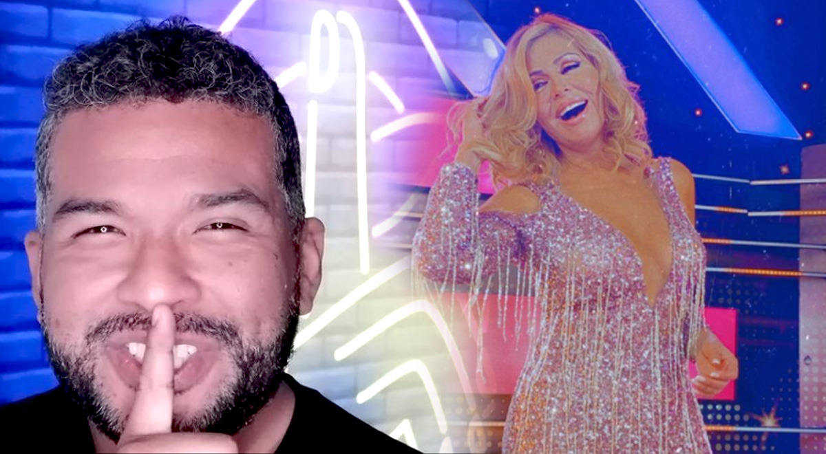 Choca Mandros se alista como dragqueen tras perder apuesta con Gisela Valcárcel Choca Mandros se alista como dragqueen tras perder apuesta con Gisela Valcárcel