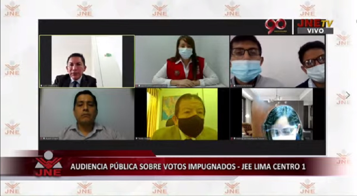 Elecciones 2021: JEE realizó audiencia pública sobre votos impugnados en el extranjero Elecciones 2021: JEE realizó audiencia pública sobre votos impugnados en el extranjero
