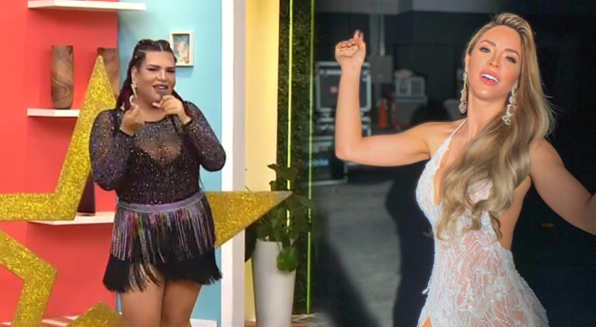 Ángela Cúrich reveló que Sheyla Rojas será su entrenadora de baile en \'América Hoy\' Ángela Cúrich reveló que Sheyla Rojas será su entrenadora de baile en \'América Hoy\'