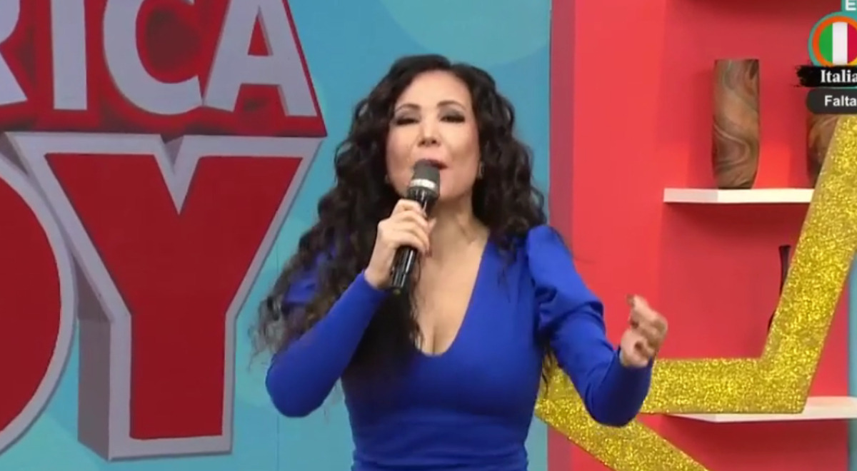 Janet Barboza critica a quienes \'copian\' América Hoy: \"Nuestra producción se rompe el lomo\" Janet Barboza critica a quienes \'copian\' América Hoy: \"Nuestra producción se rompe el lomo\"