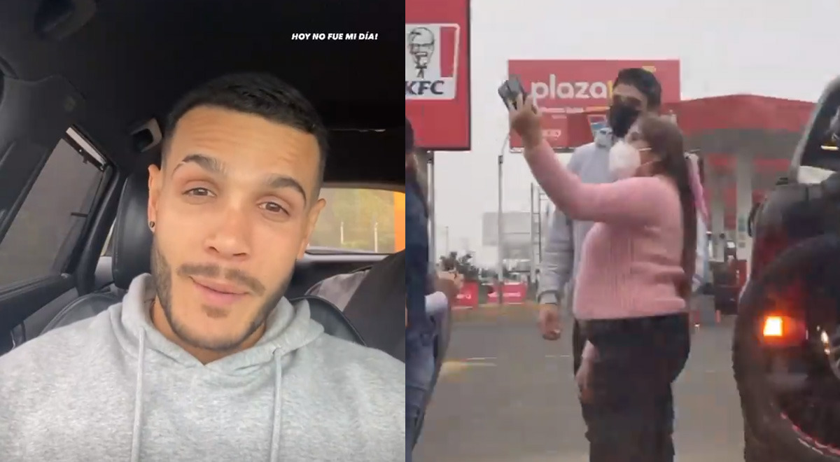 Mario Irivarren se queja de Hugo García por generar tráfico al tomarse fotos con sus fans Mario Irivarren se queja de Hugo García por generar tráfico al tomarse fotos con sus fans