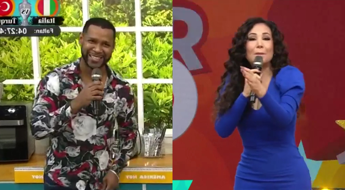 Giselo desmiente enemistad con Janet Barboza: \"Nos hacemos bromas que nos permitimos\" Giselo desmiente enemistad con Janet Barboza: \"Nos hacemos bromas que nos permitimos\"