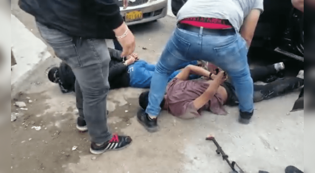VES: PNP captura a banda \'Los salvajes de Villa\' que planeaba asaltar un banco VES: PNP captura a banda \'Los salvajes de Villa\' que planeaba asaltar un banco