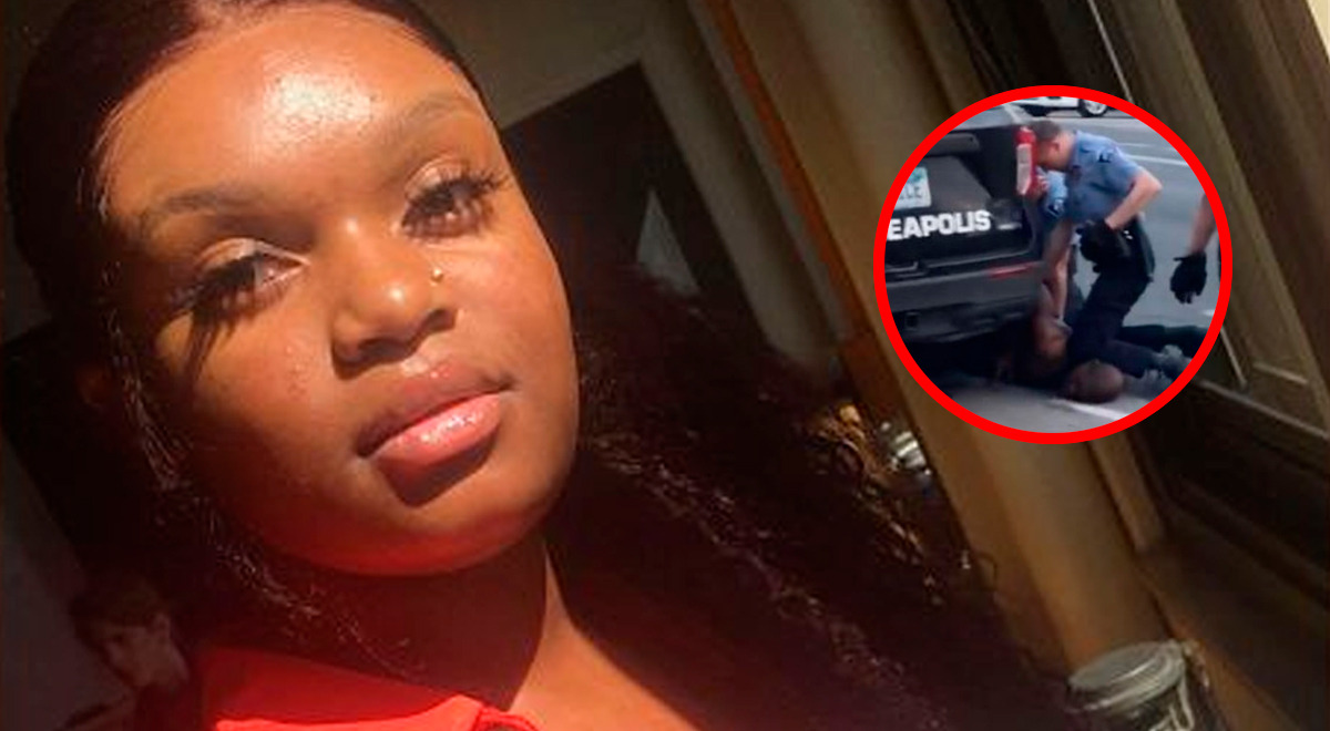 Darnella Frazier: joven que grabó el asesinato de George Floyd gana Premio Pulitzer por su valentía Darnella Frazier: joven que grabó el asesinato de George Floyd gana Premio Pulitzer por su valentía