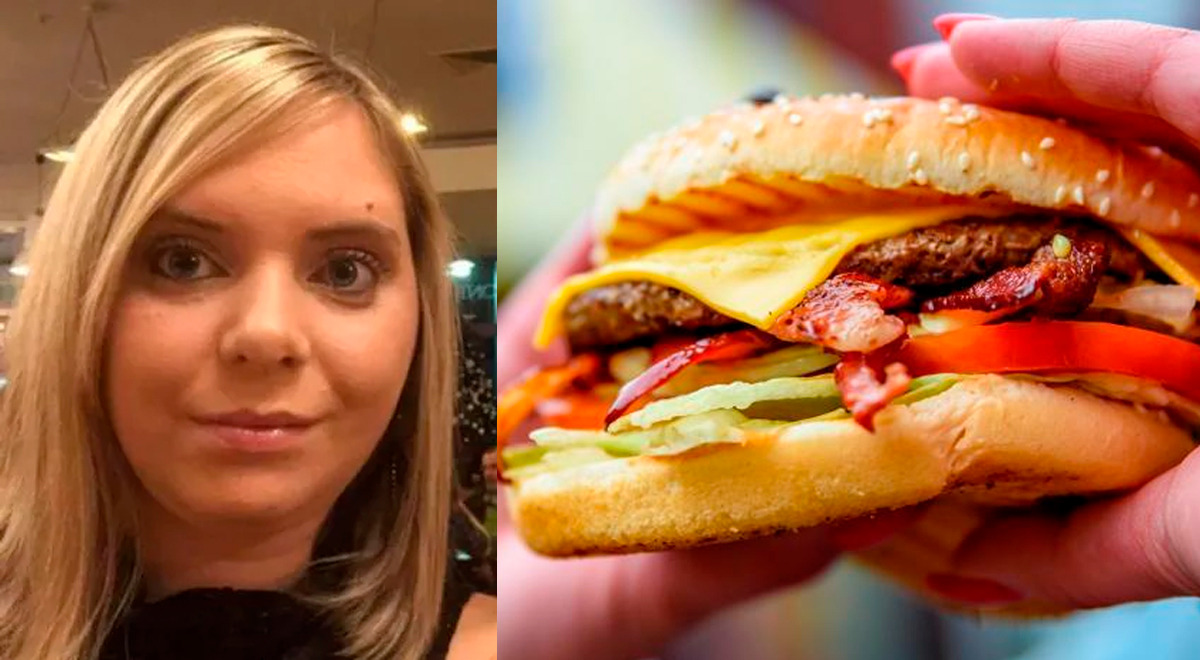 Reino Unido: Mujer se dislocó la mandíbula tras intentar comer una  hamburguesa triple de KFC | El Popular