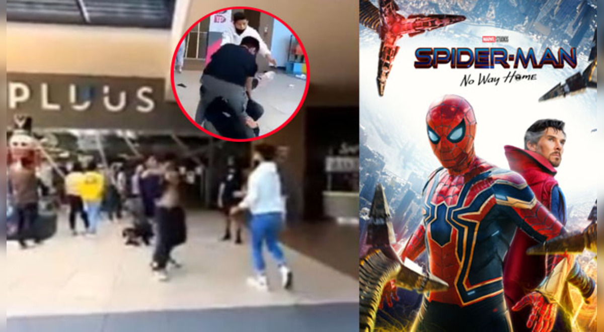Spider-Man No way home Facebook viral: jóvenes acuden a la preventa y  terminan agarrándose a golpes por entradas, redes sociales, video | El  Popular