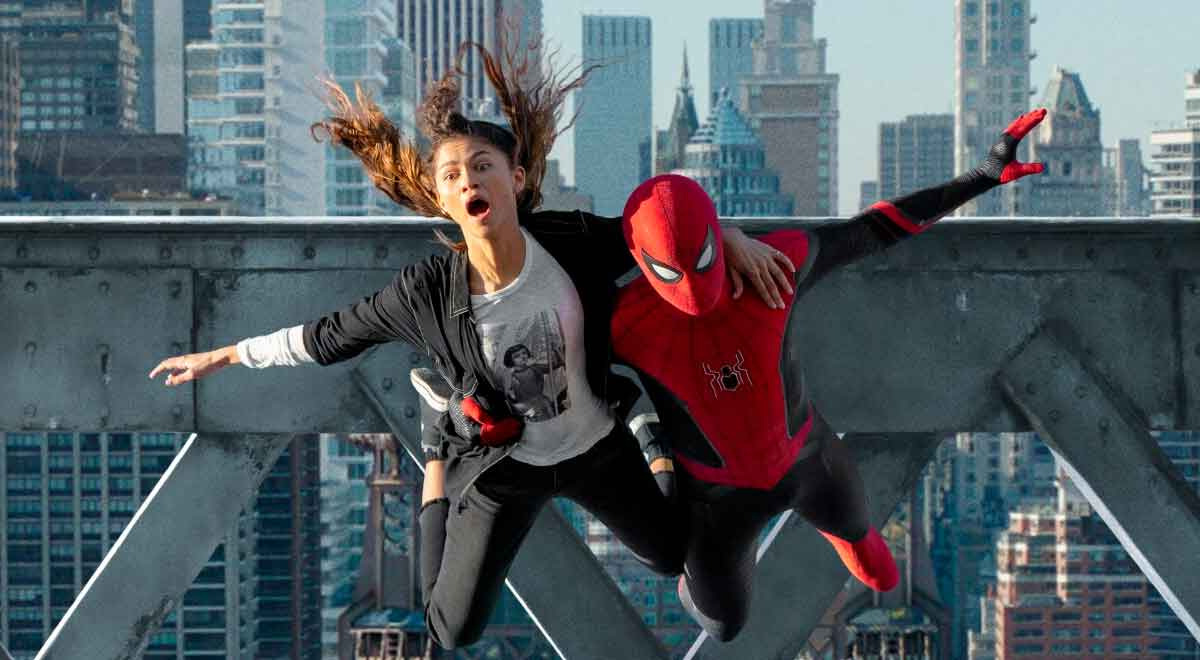 Spider Man: No Way Home ver online película estreno Facebook cuevana gratis,  usuario transmitió el film desde el cine, video | El Popular