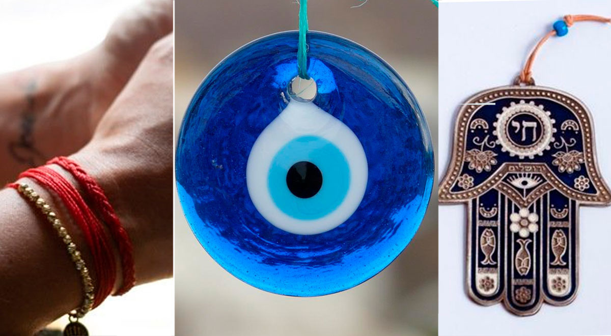 Prueba Pescador Nebu Mal de ojo: los amuletos más efectivos para alejar la mala vibra y envidias  | El Popular