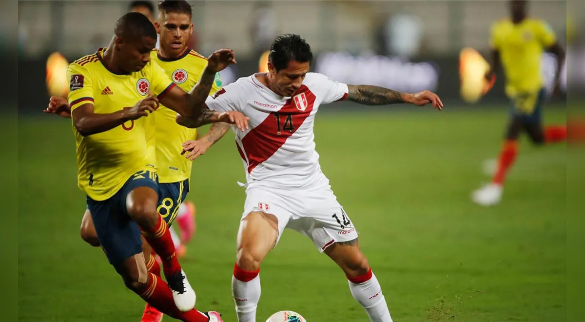 Peru vs. Colombia: Watch the Qatar 2022 Qualifying match from ...