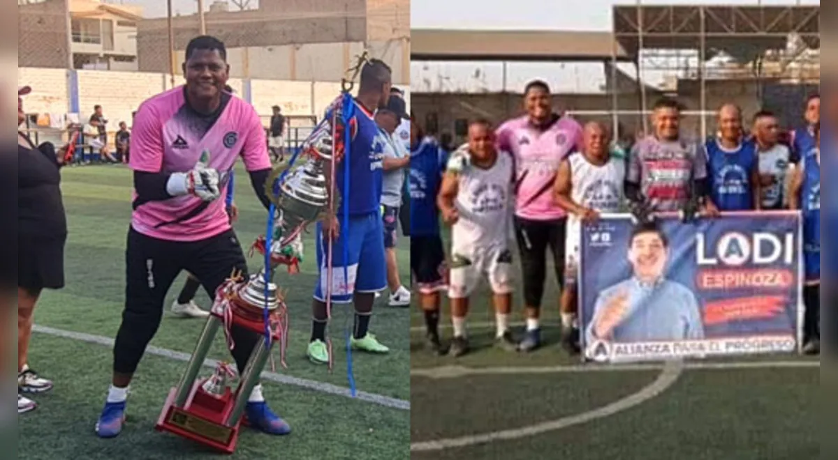 Juan 'Chiquito' Flores Facebook viral: futbolista alza trofeo en campeonato  de barrio y lanza contundente mensaje a sus detractores y les dice  envidiosos, foto | El Popular