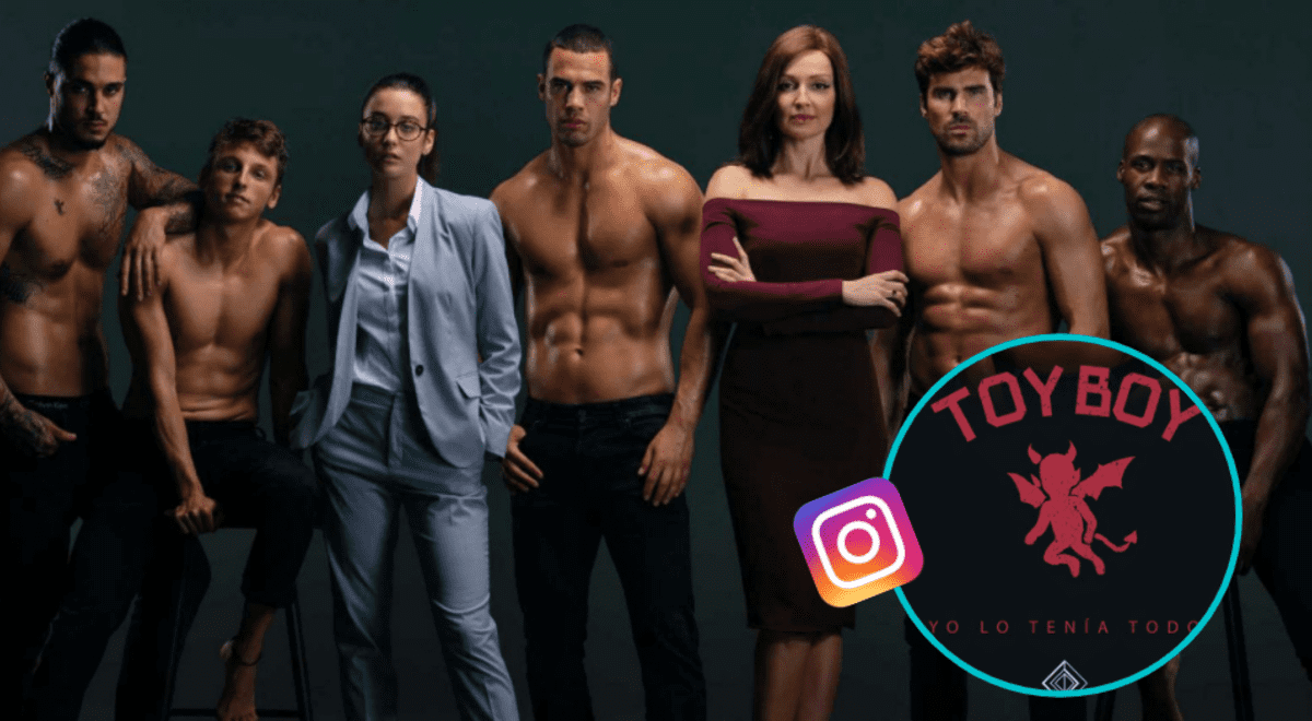 Toy boy en Instagram de los actores de la serie de Netflix | El Popular