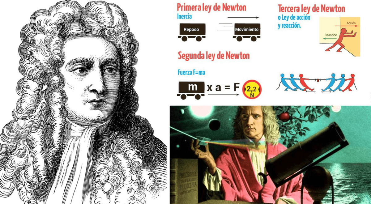 Quién fue Isaac Newton y qué aportes hizo en la ciencia | El Popular