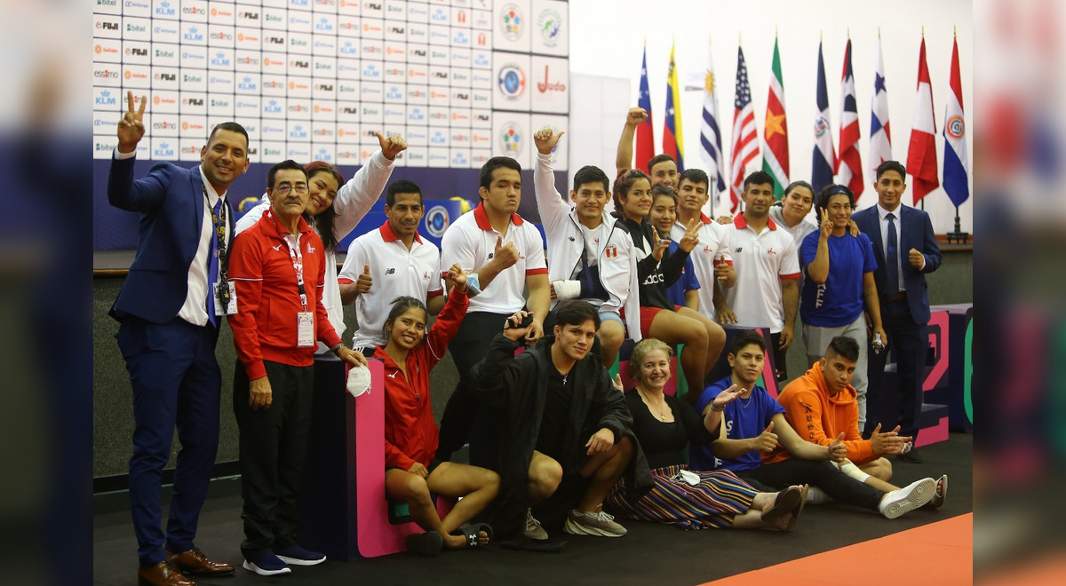 Peru wins eight medals in the Pan American Judo Championship American