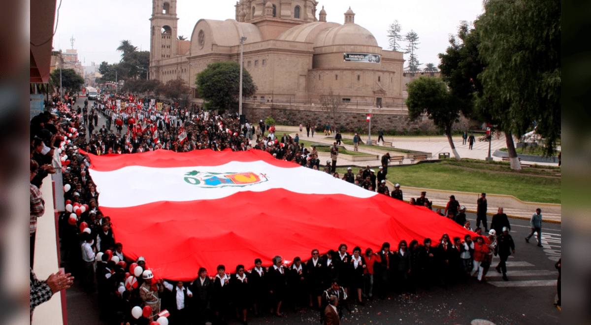 Día de la bandera: frases y mensajes para conmemorar este 7 de junio  historia del Perú | El Popular