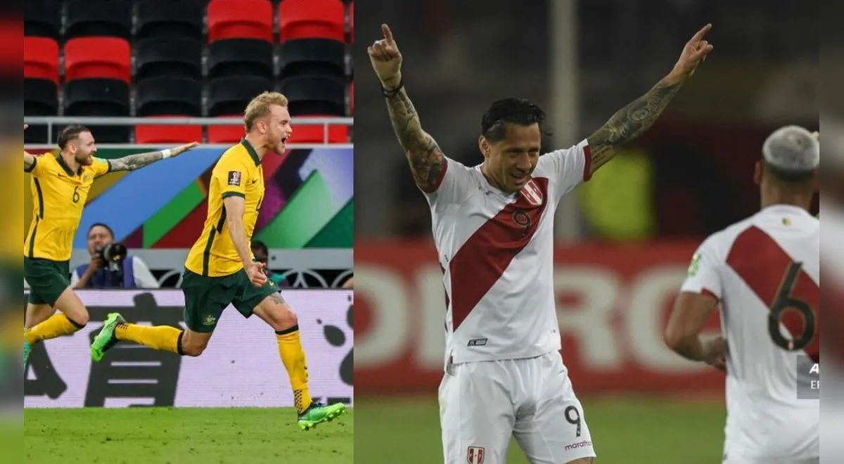 Peru vs Australia: Date, time and on which channels to watch the