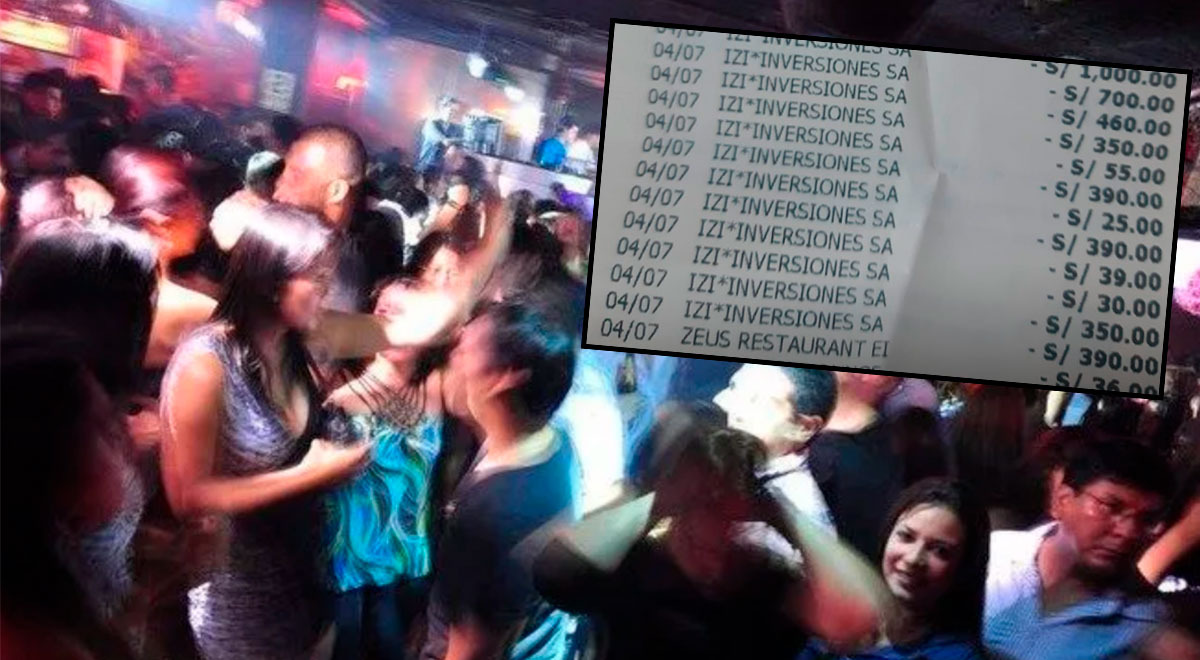 Chiclayo: sujeto en estado de ebriedad es estafado dentro de night club |  El Popular