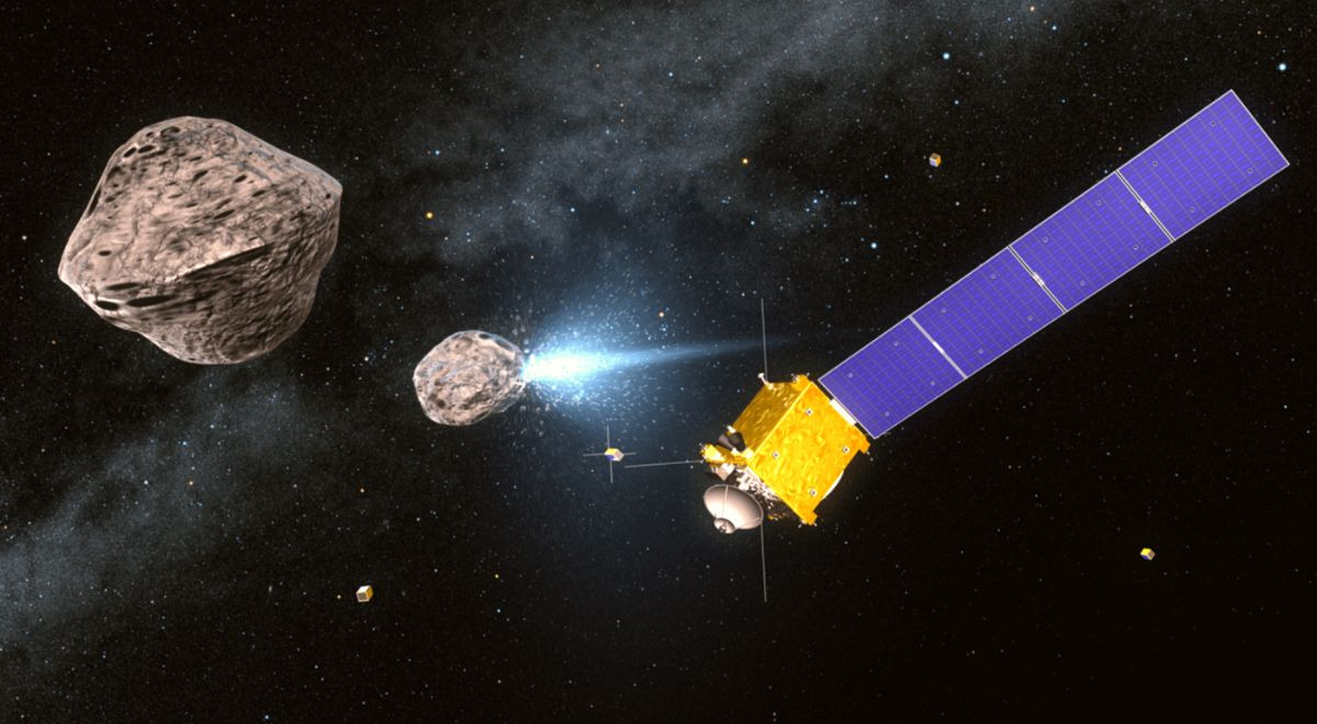 NASA will crash a ship against an asteroid: Know HERE the date and how ...